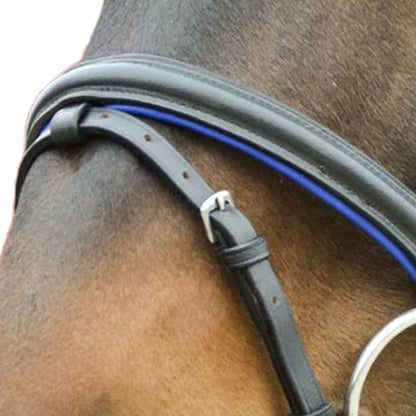 STAR - Bridle Diamant comb. noseband