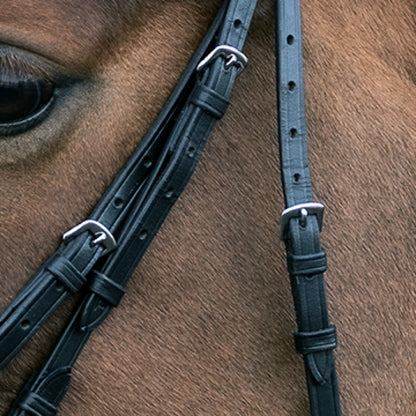 STAR - Bridle Hannover drop noseband, black