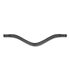 STAR - STAR brow band Diamond curved, black