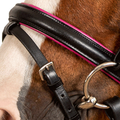 STAR - STAR Bridle Pinky comb.noseband, black