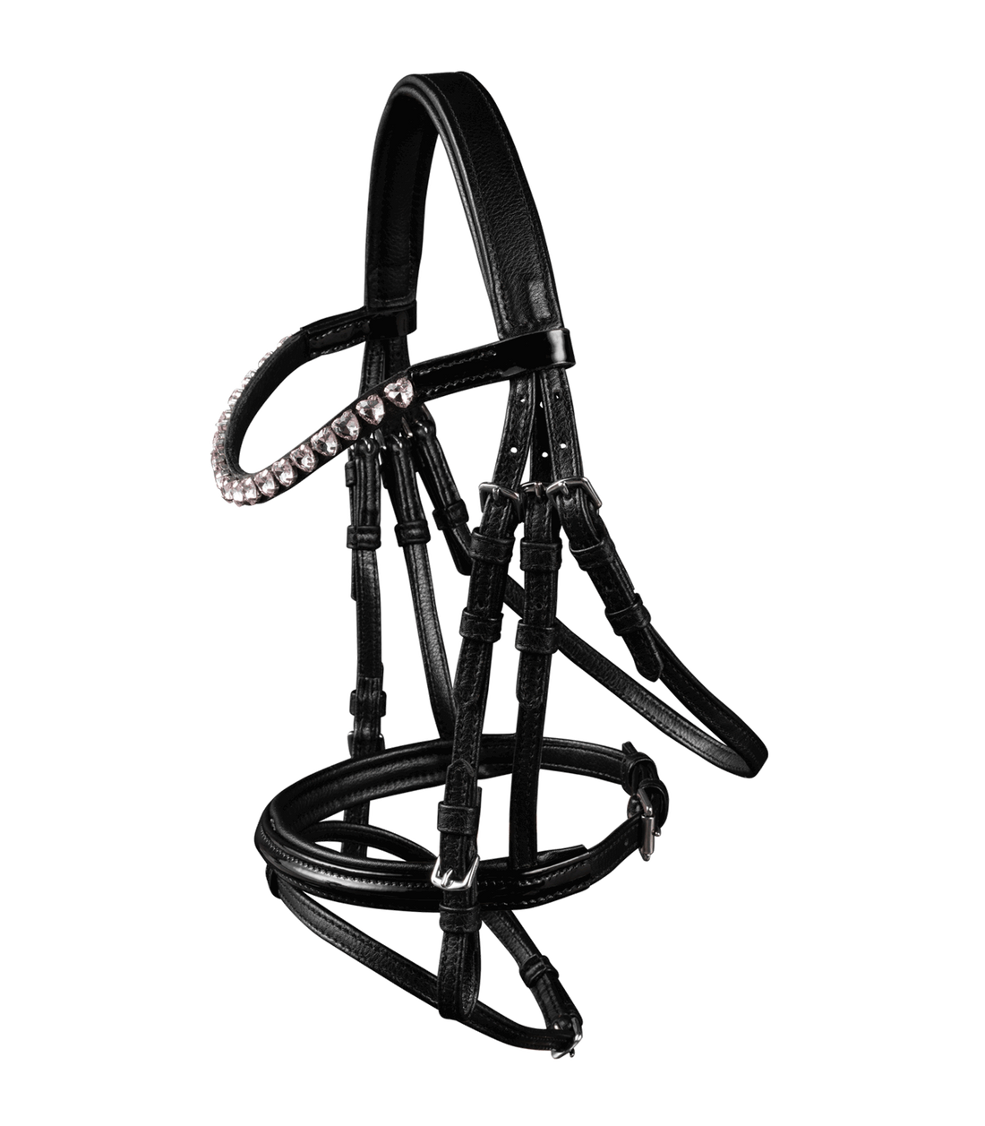 Waldhausen - Bridle Happy Hearts, black