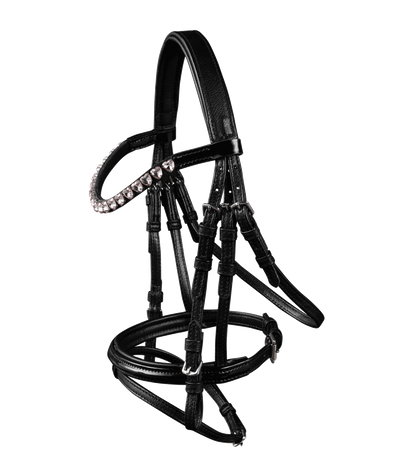 Waldhausen - Bridle Happy Hearts, black