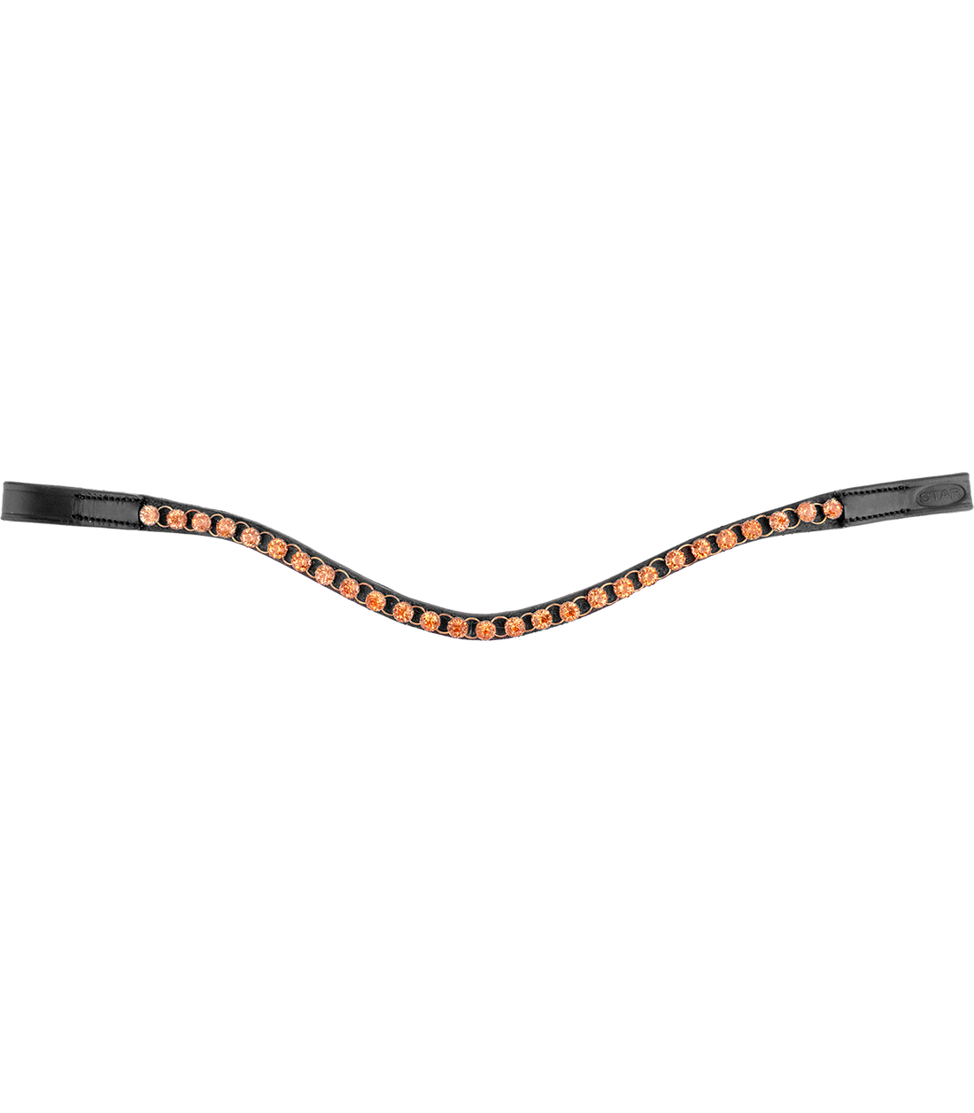 STAR - STAR bridle Rosegold, engl.combined