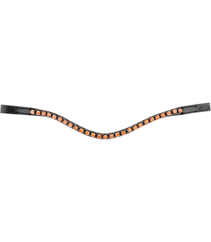 STAR - STAR bridle Rosegold, engl.combined