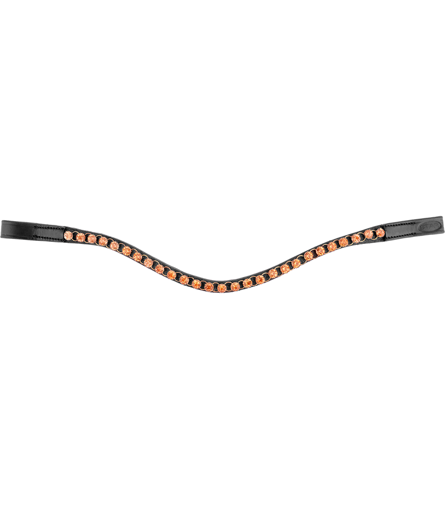 STAR - STAR bridle Rosegold, engl.combined