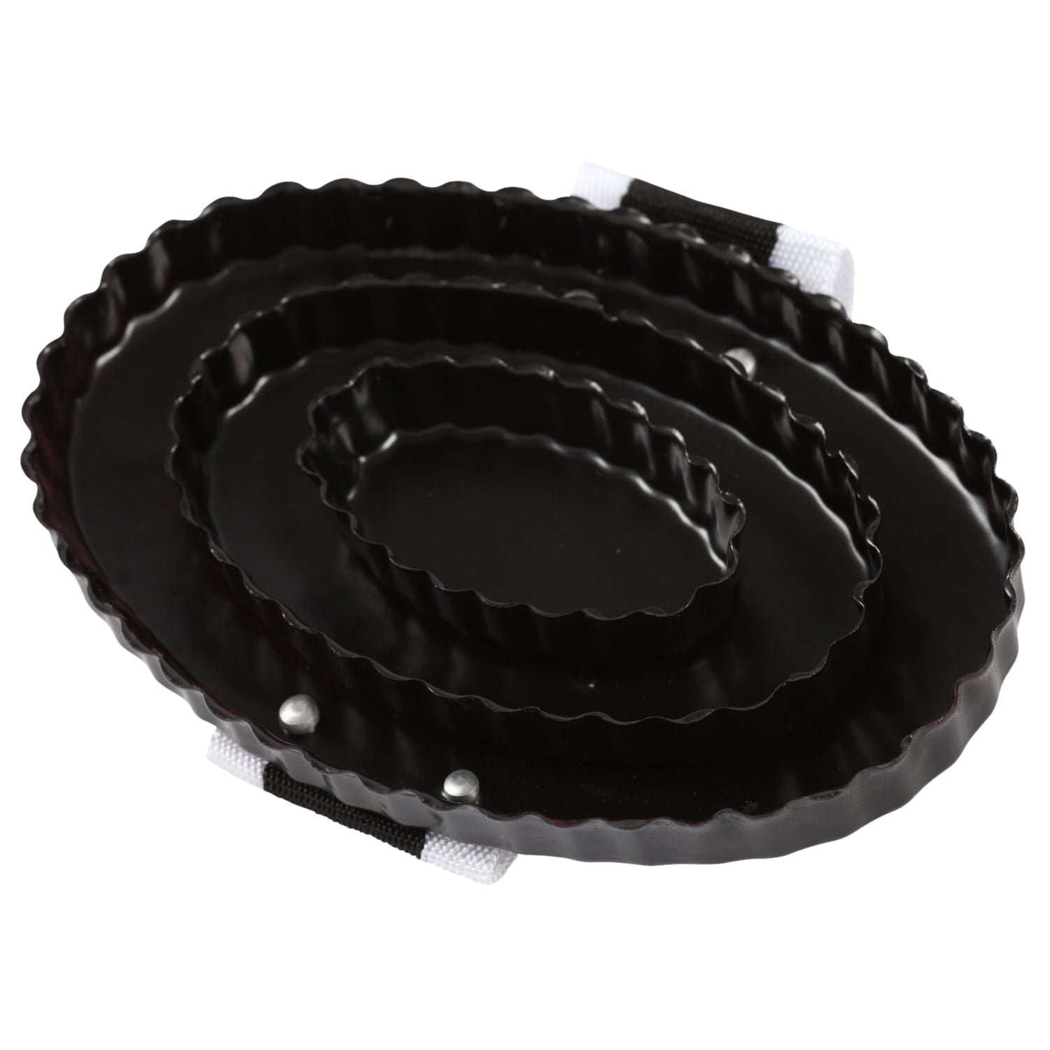 Waldhausen - Metal Curry Comb, black