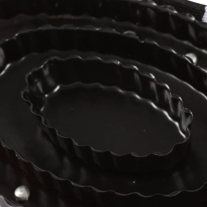 Waldhausen - Metal Curry Comb, black