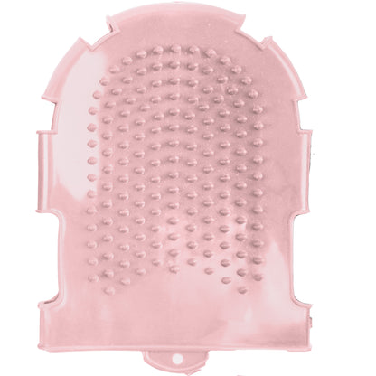 Waldhausen - grooming glove, linnea pink