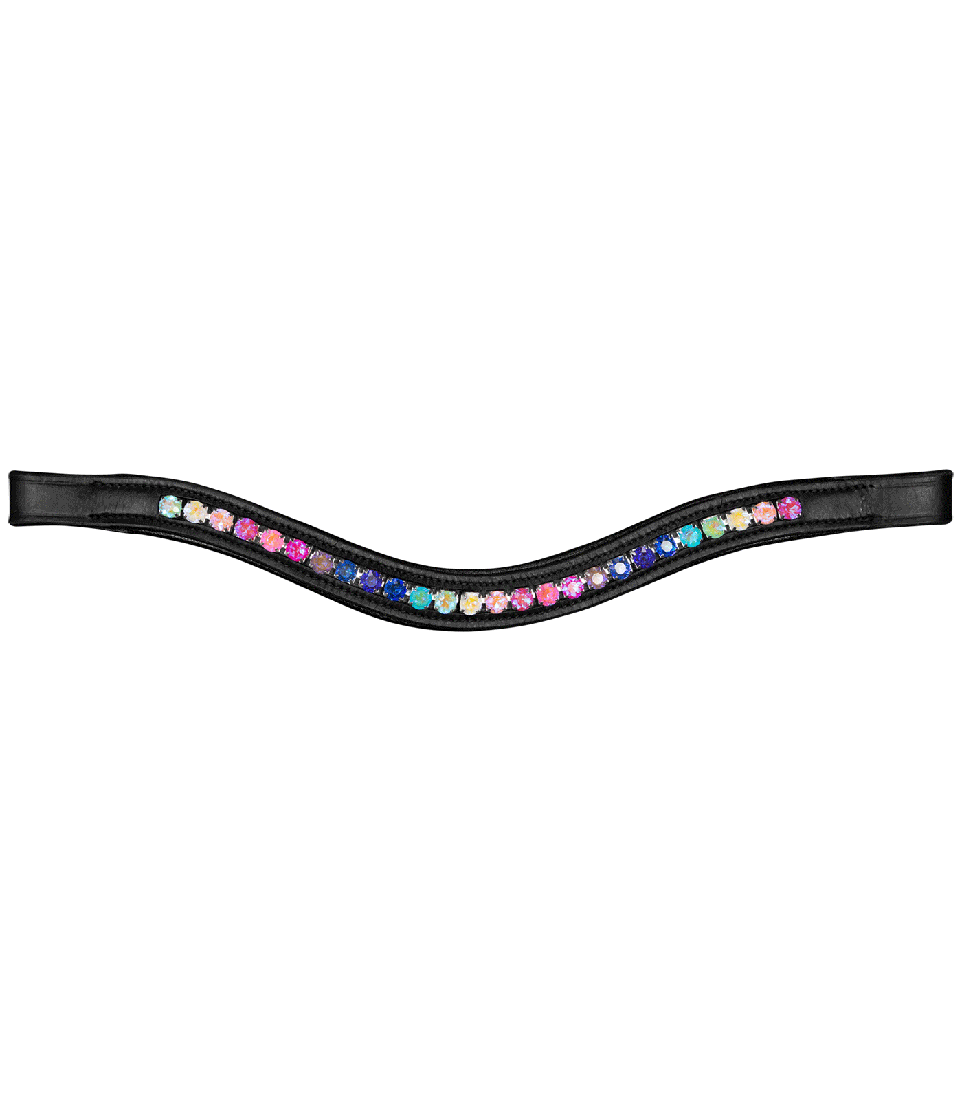 Waldhausen - decorative bridle for Wooden horse, black