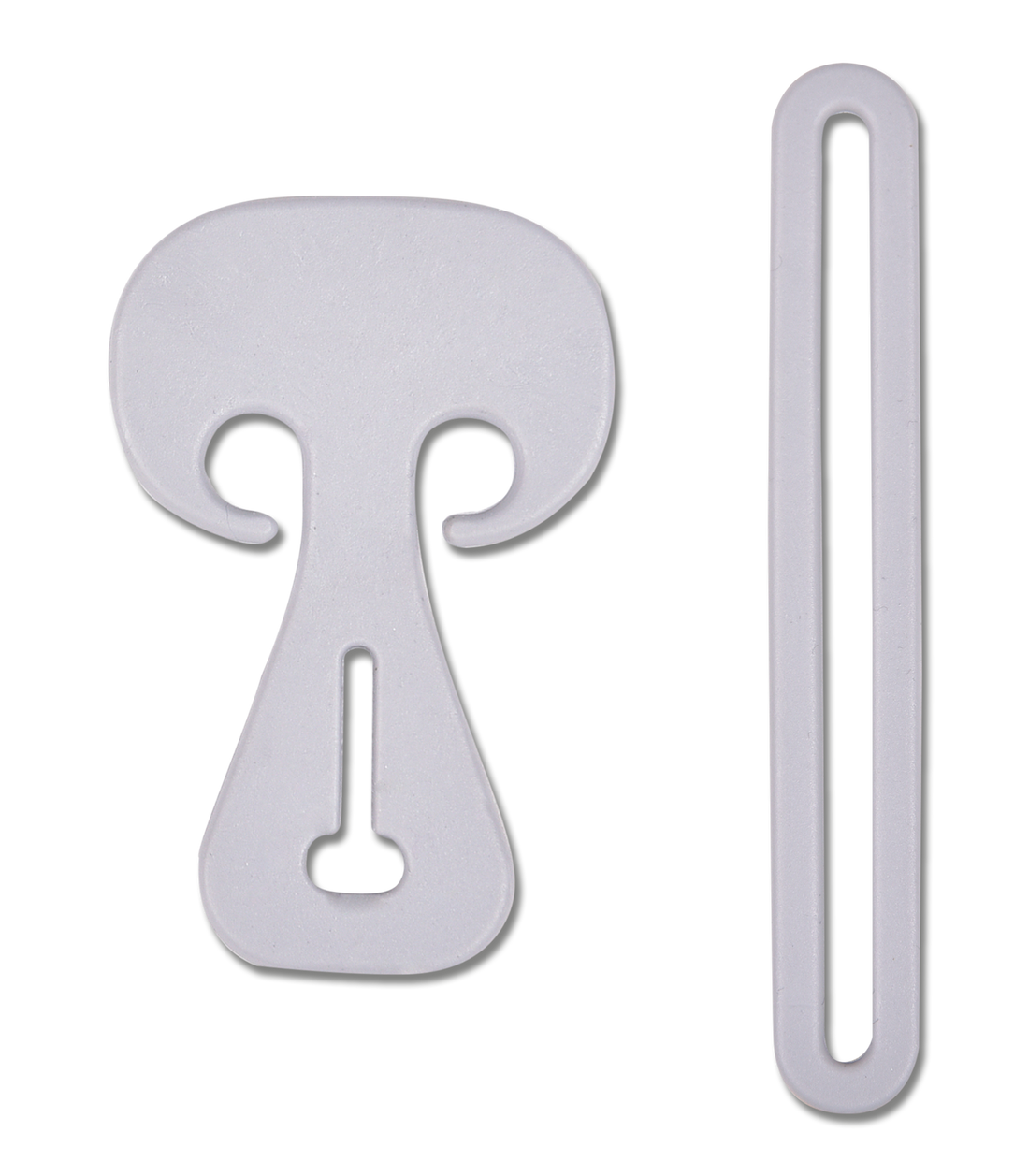Waldhausen - Safe-Gum, silver grey, Set of 6 pieces assorted