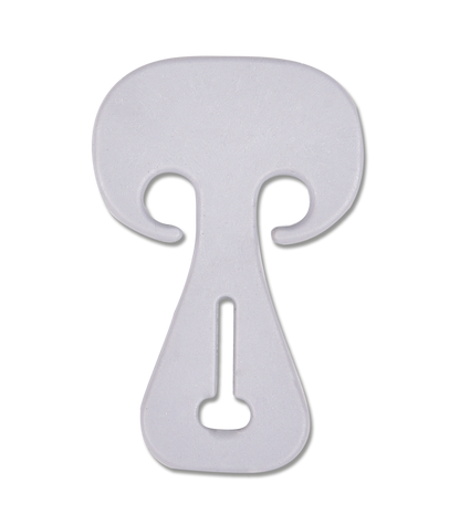 Waldhausen - Safe-Gum, silver grey, Set of 6 pieces for T-fasteners