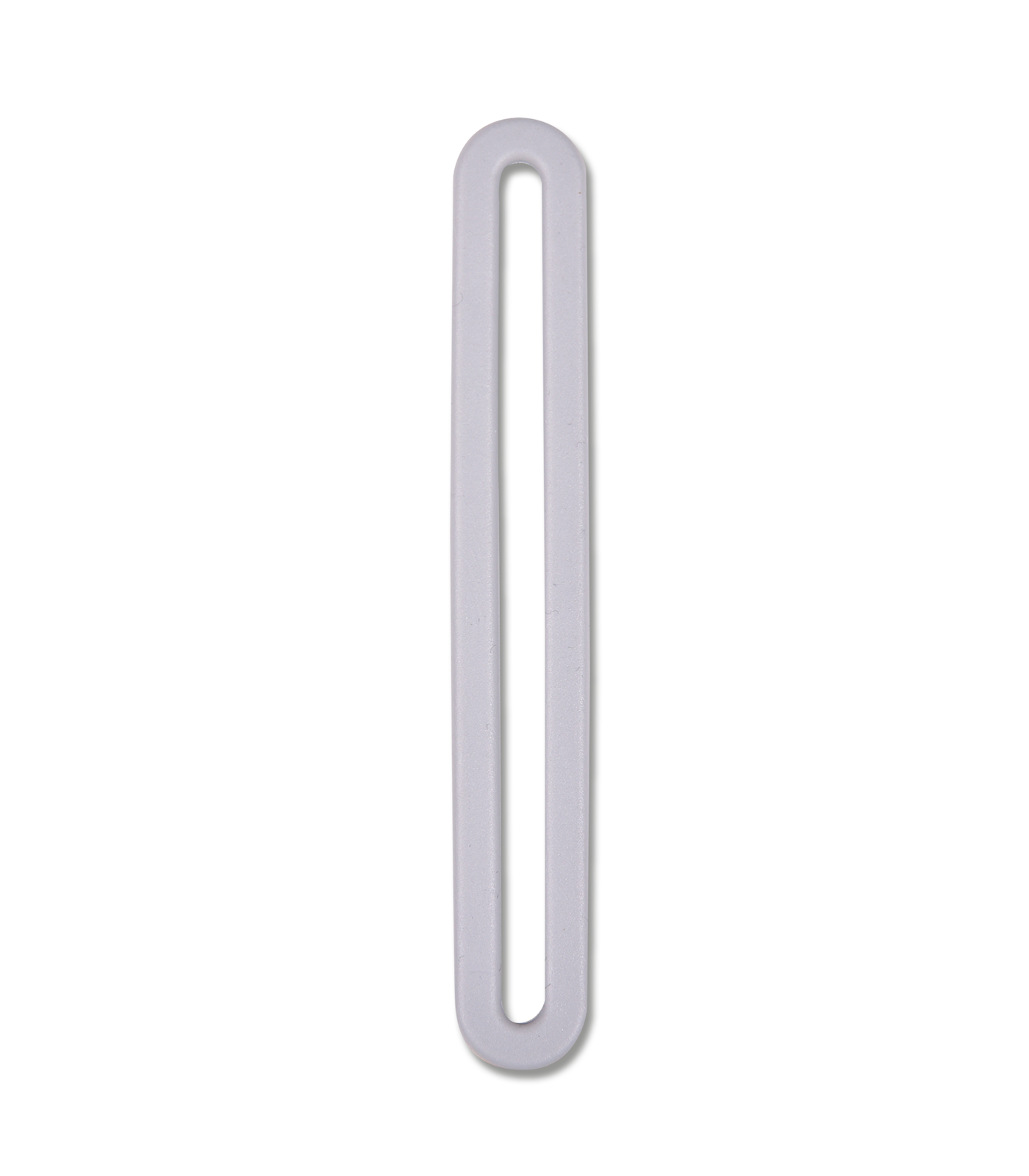 Waldhausen - Safe-Gum, silver grey, Set of 6 pieces for carabiner