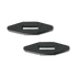 Waldhausen - Rubber Rein Stops, black