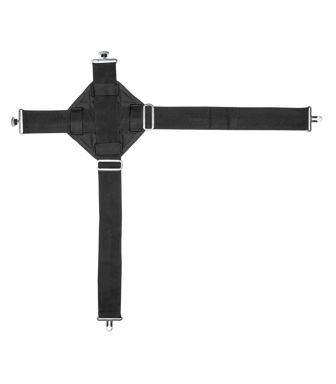 Waldhausen - Cross surcingle extension, black, unisize