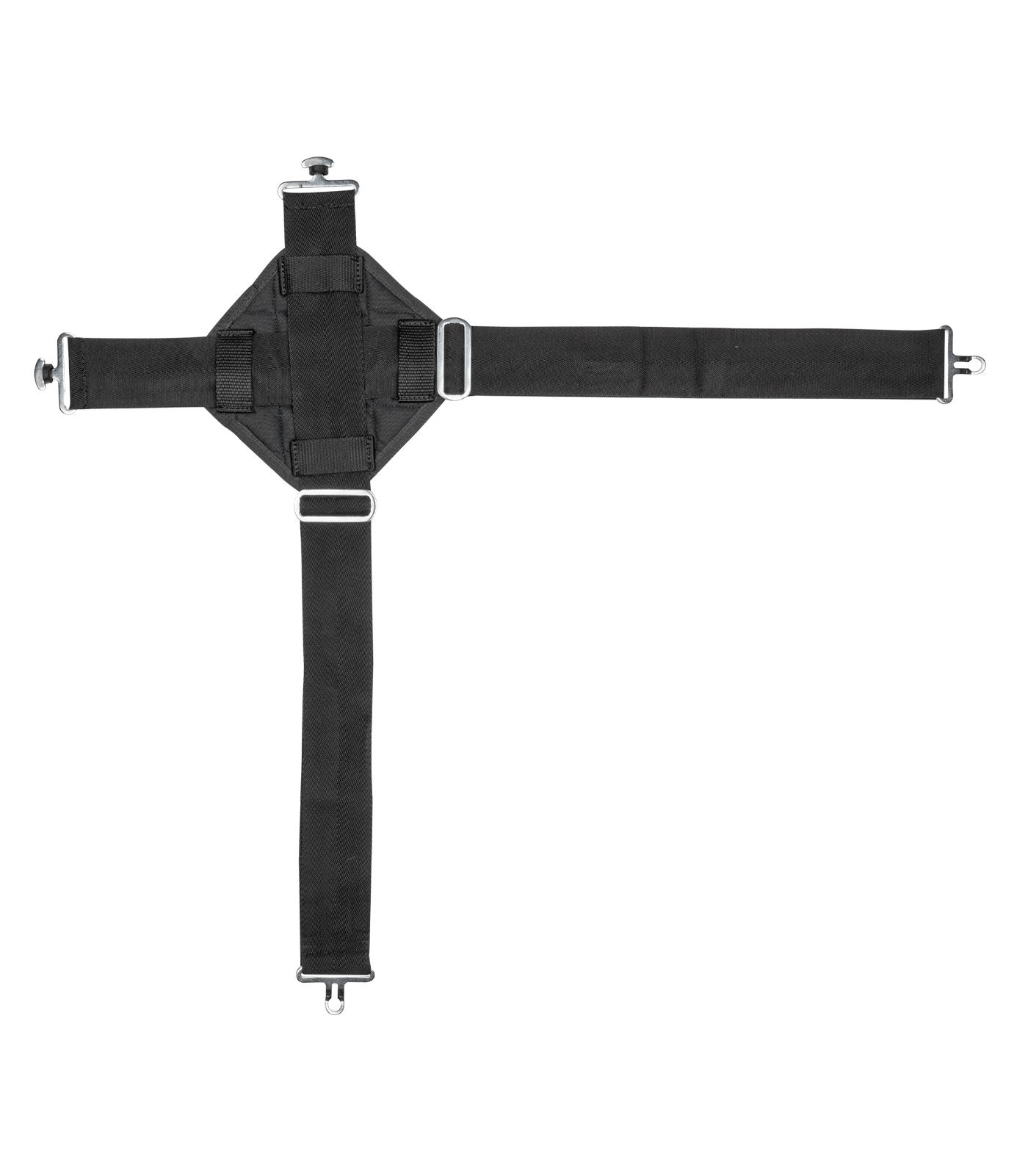 Waldhausen - Cross surcingle extension, black, unisize
