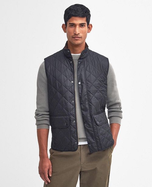 Barbour, Vest, Lowerdale gilet- Navy