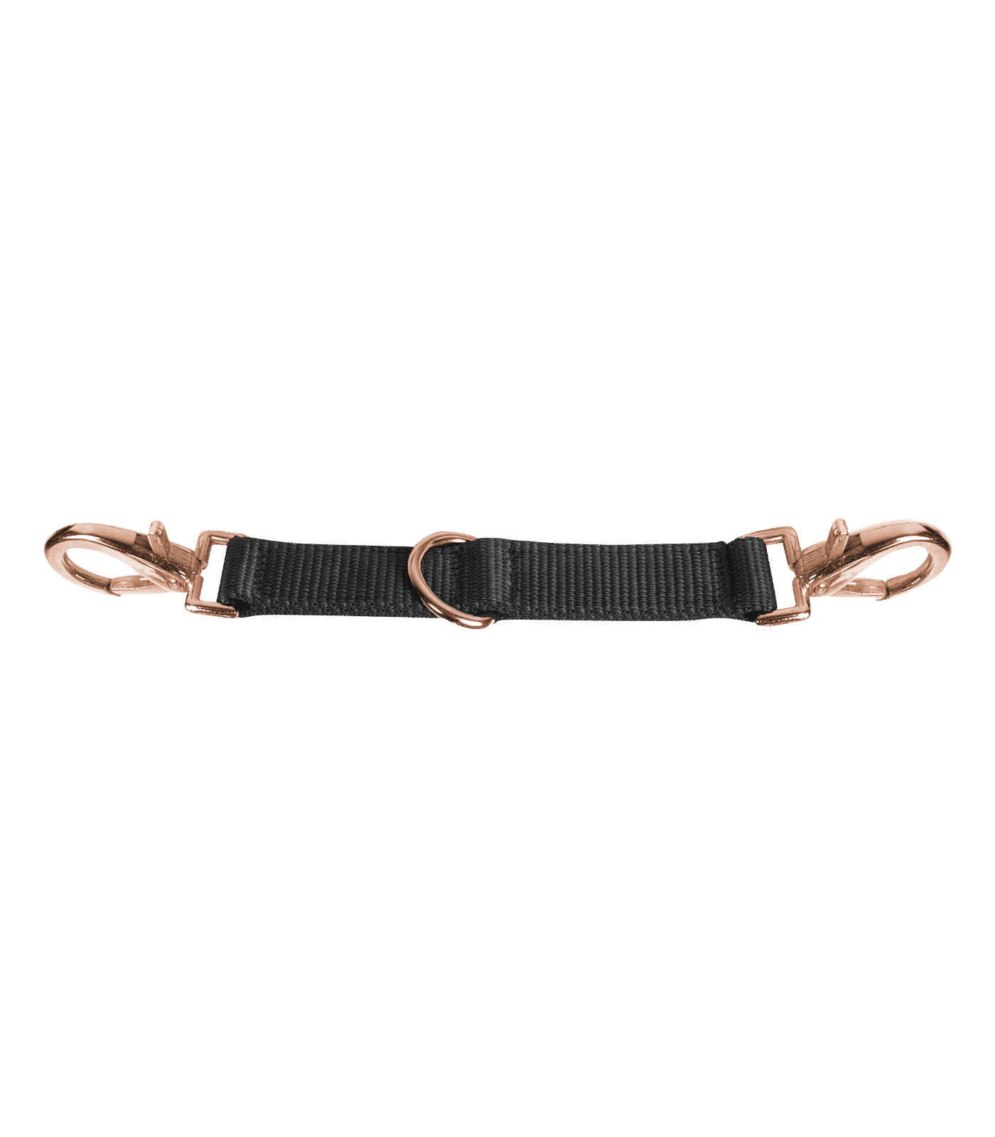 Waldhausen - Lunge-Coupling Rosé, black, 25 cm