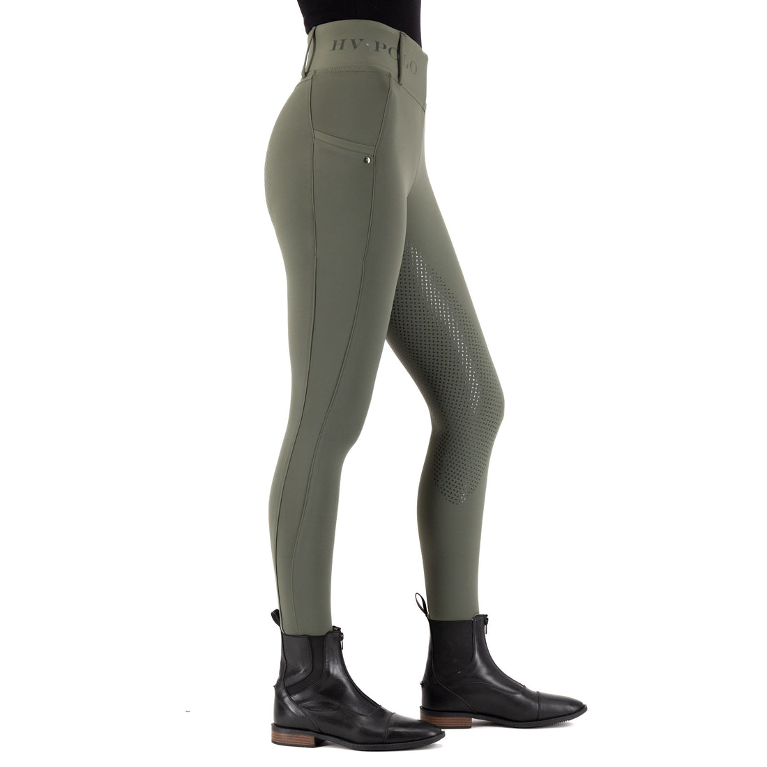 HV-Polo - Ride tights, Full-grip, Meadow, HVPFavourite summer .
