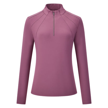 Imperial Ridning, Bluse, Zoey- Dark Mauve