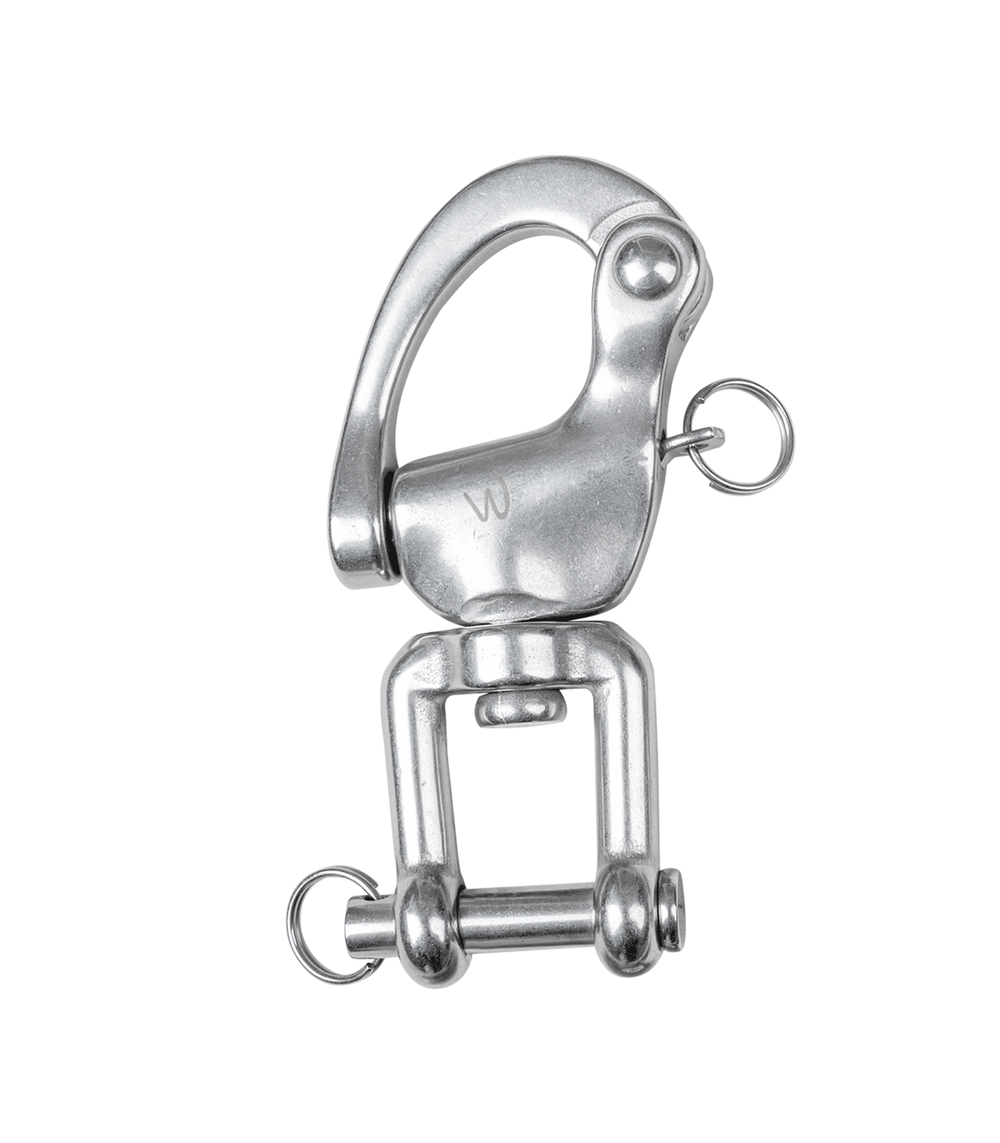 Waldhausen - Specialclose steel, total length, 9 cm