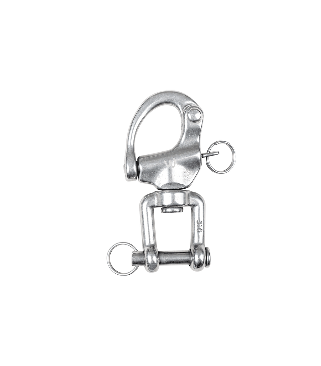 Waldhausen - Specialclose steel, total length, 13 cm