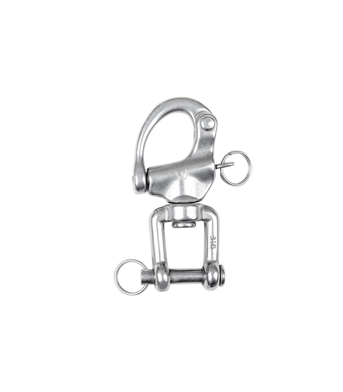 Waldhausen - Specialclose steel, total length, 13 cm