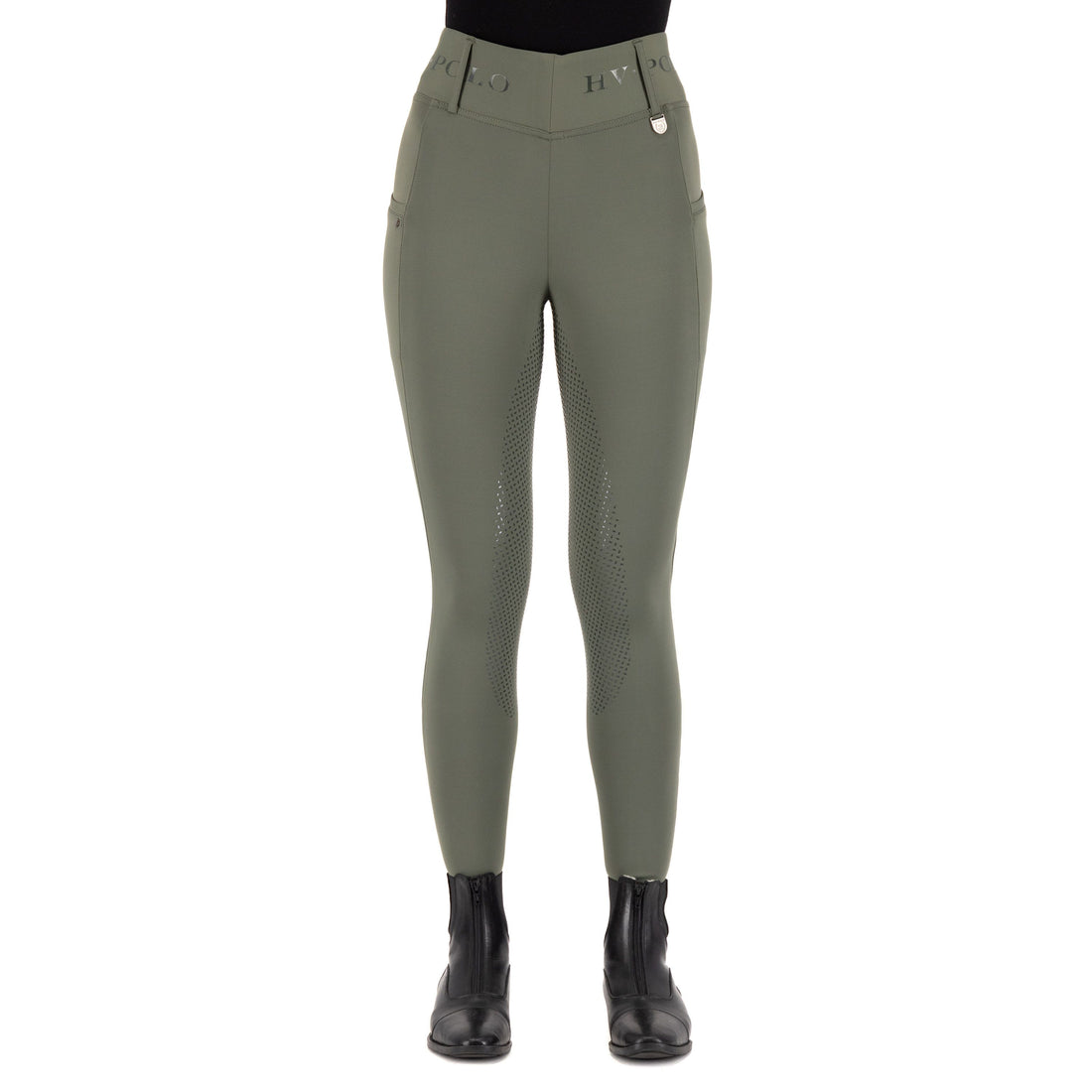 HV-Polo - Ride tights, Full-grip, Meadow, HVPFavourite summer .