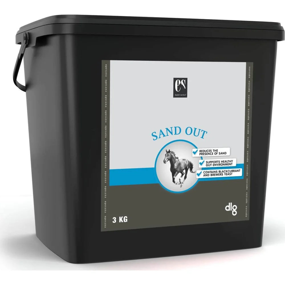 Equsana - Loppefrøskaller, Sand-Out, 3 Kg