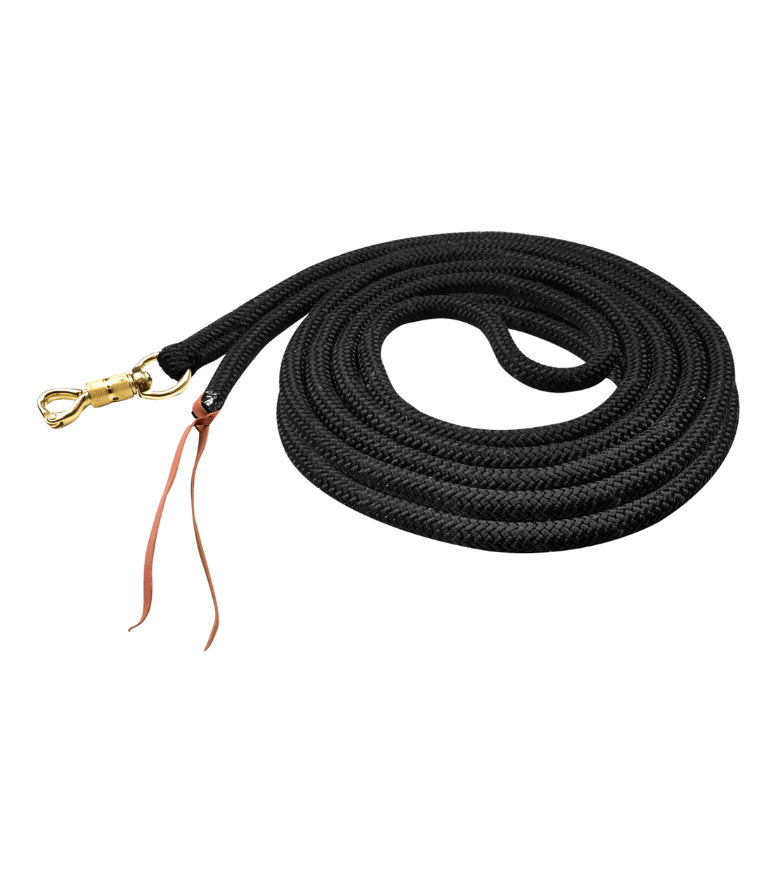 Waldhausen - Horsemanship Rope, black, 7 m