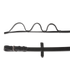 Waldhausen - Hunting rein, black, Full