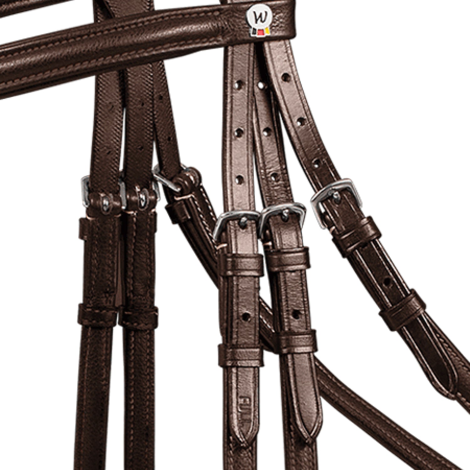 Waldhausen - Bridle X-Line Supersoft, engl.comb.