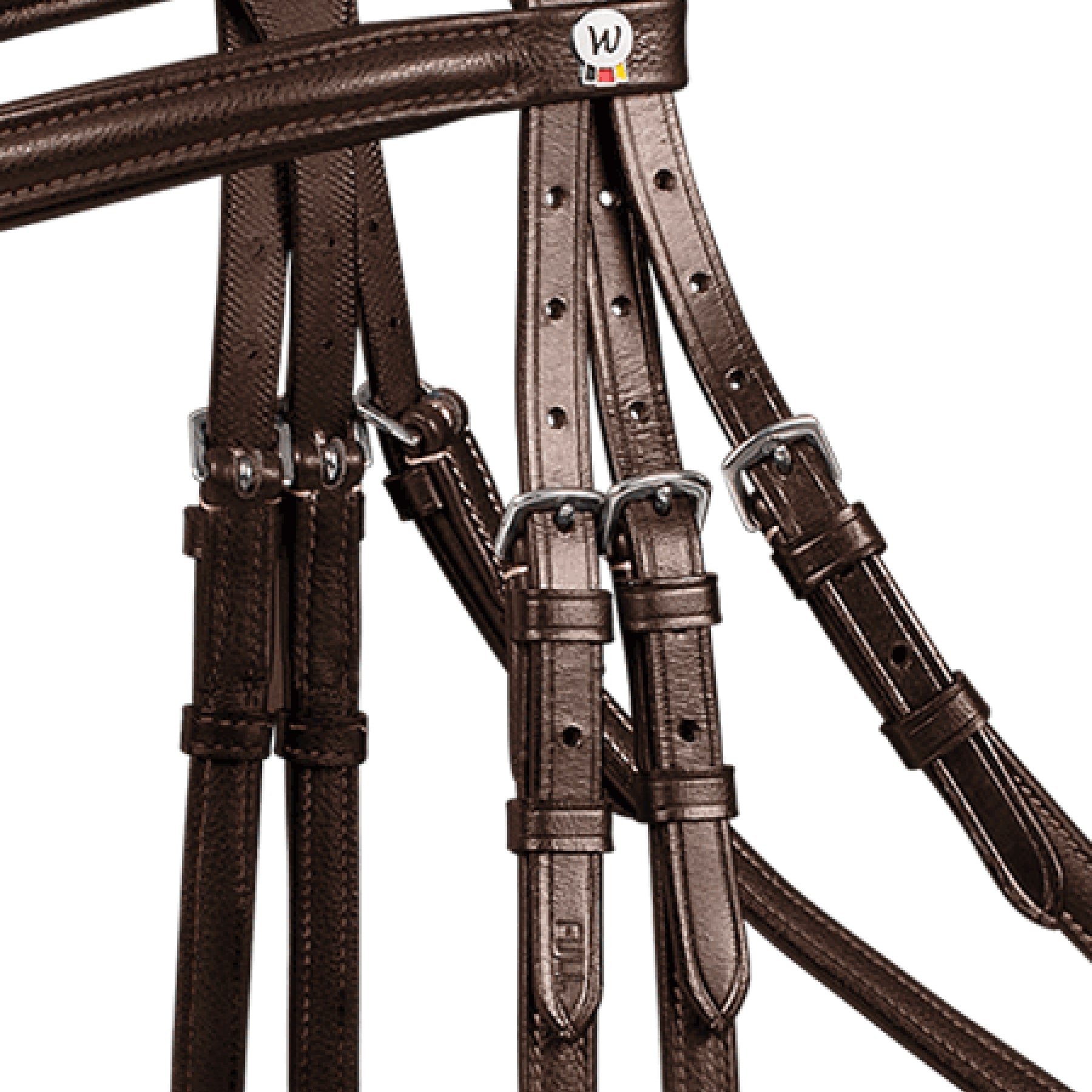 Waldhausen - Bridle X-Line Supersoft, engl.comb.
