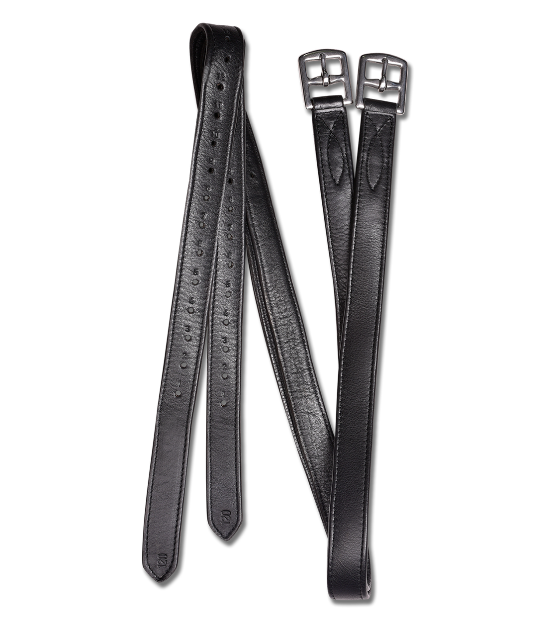 Waldhausen - Leather Stirrups soft, X-Line, black