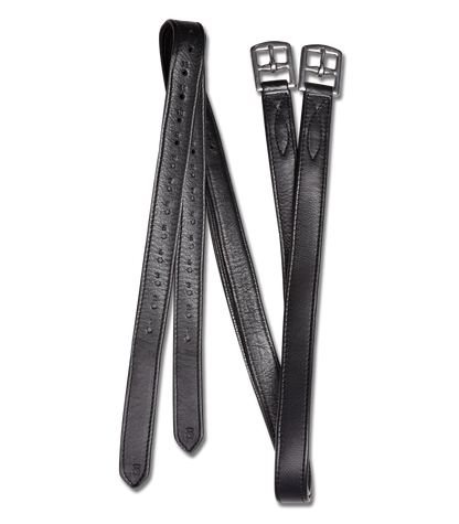 Waldhausen - Leather Stirrups soft, X-Line, black