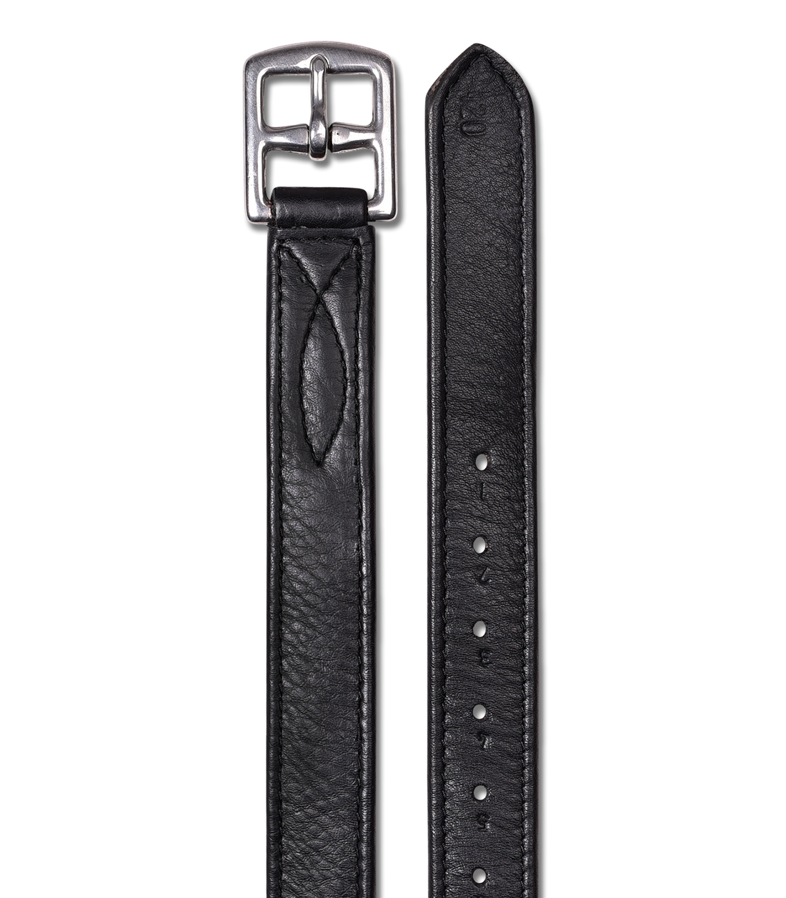 Waldhausen - Leather Stirrups soft, X-Line, black
