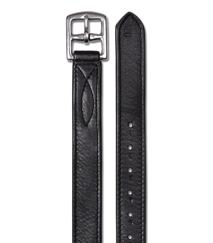 Waldhausen - Leather Stirrups soft, X-Line, black