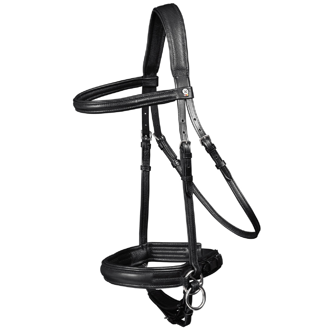Waldhausen - Bitless bridle Supersoft, X-Line, black