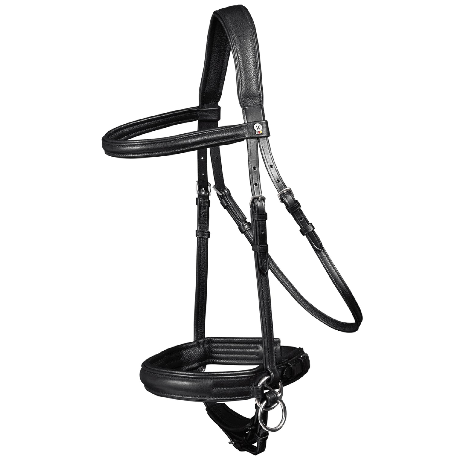 Waldhausen - Bitless bridle Supersoft, X-Line, black
