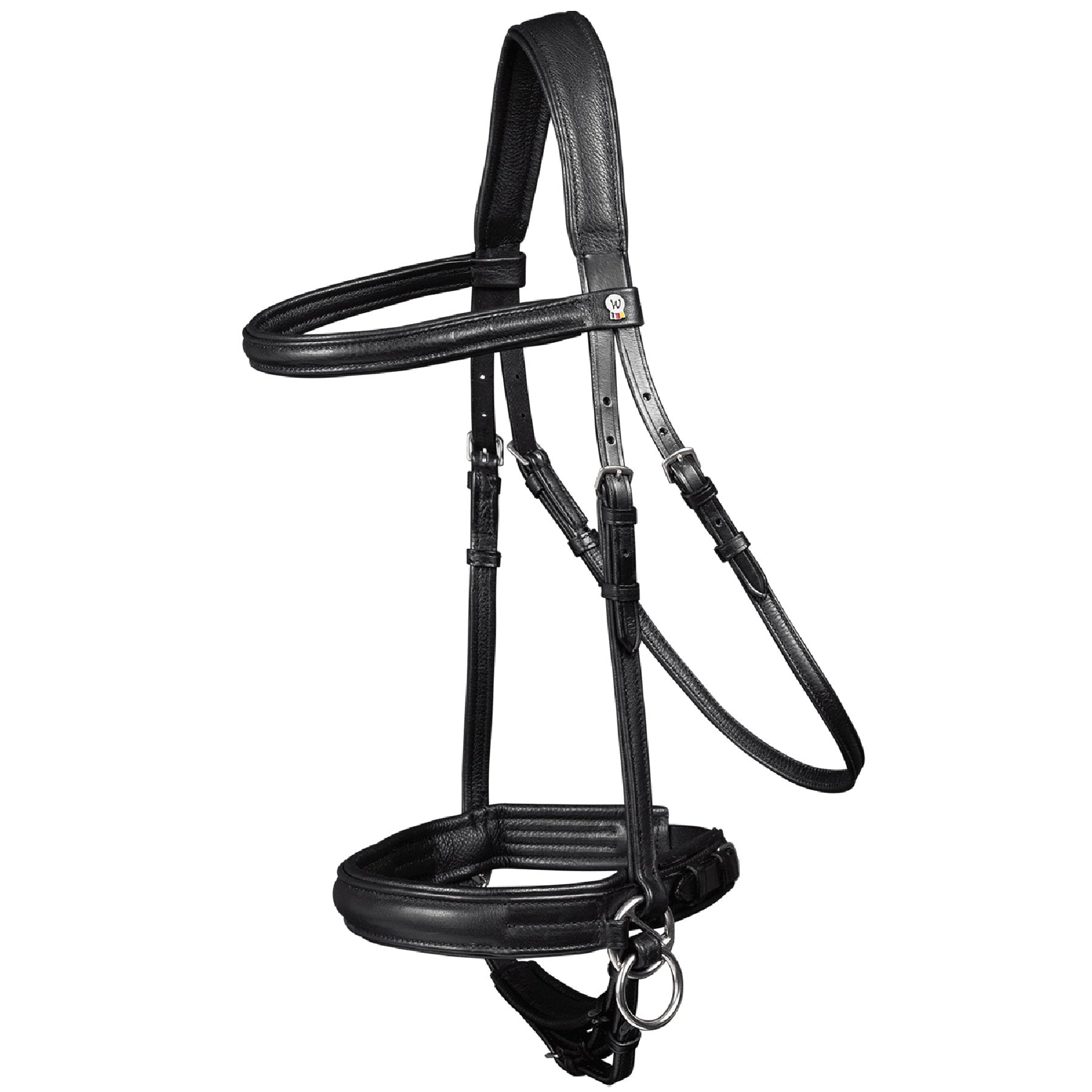 Waldhausen - Bitless bridle Supersoft, X-Line, black