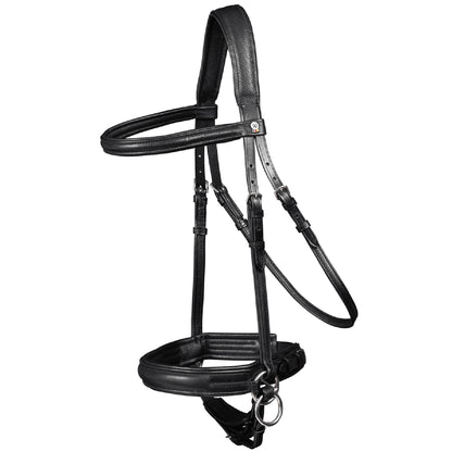Waldhausen - Bitless bridle Supersoft, X-Line, black