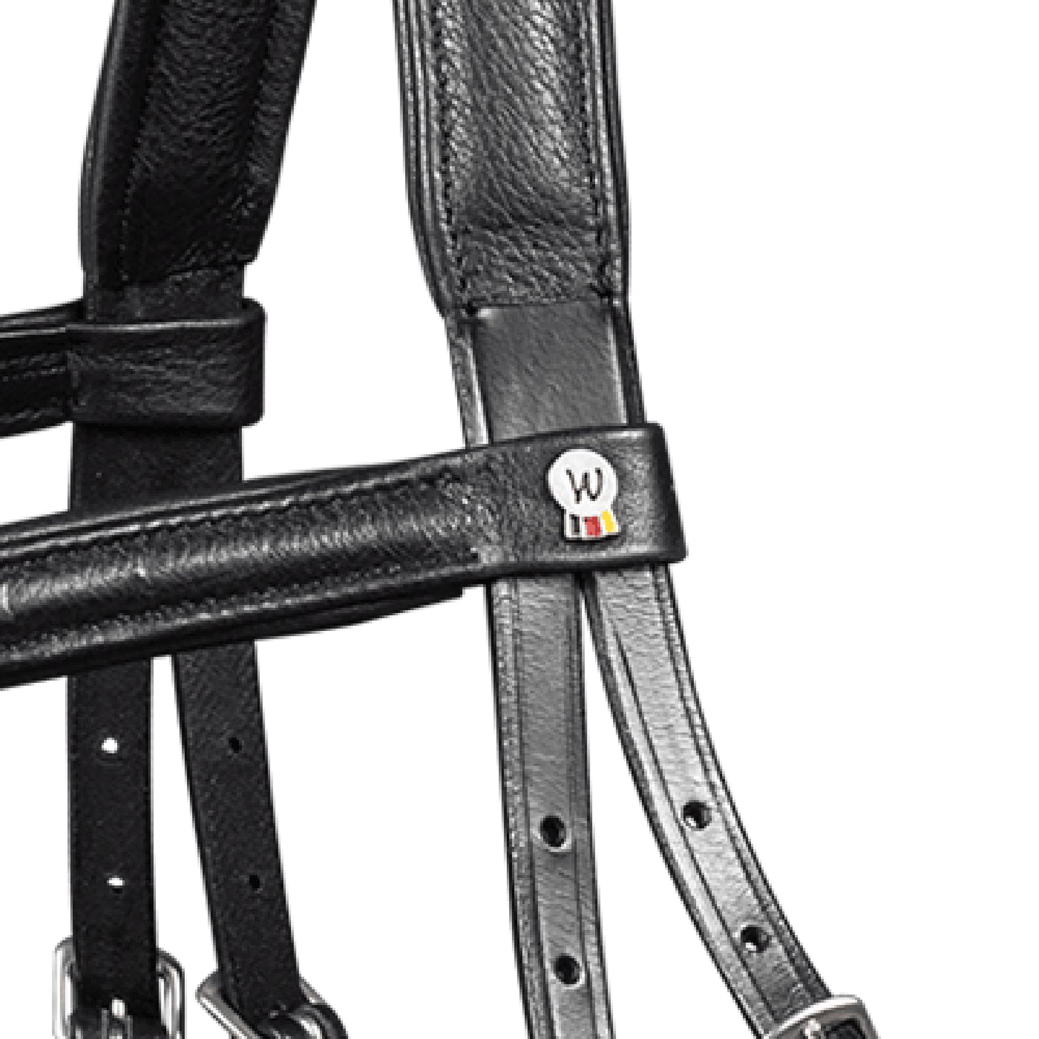 Waldhausen - Bitless bridle Supersoft, X-Line, black