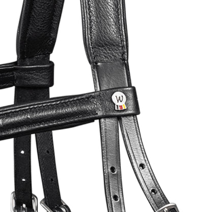 Waldhausen - Bitless bridle Supersoft, X-Line, black