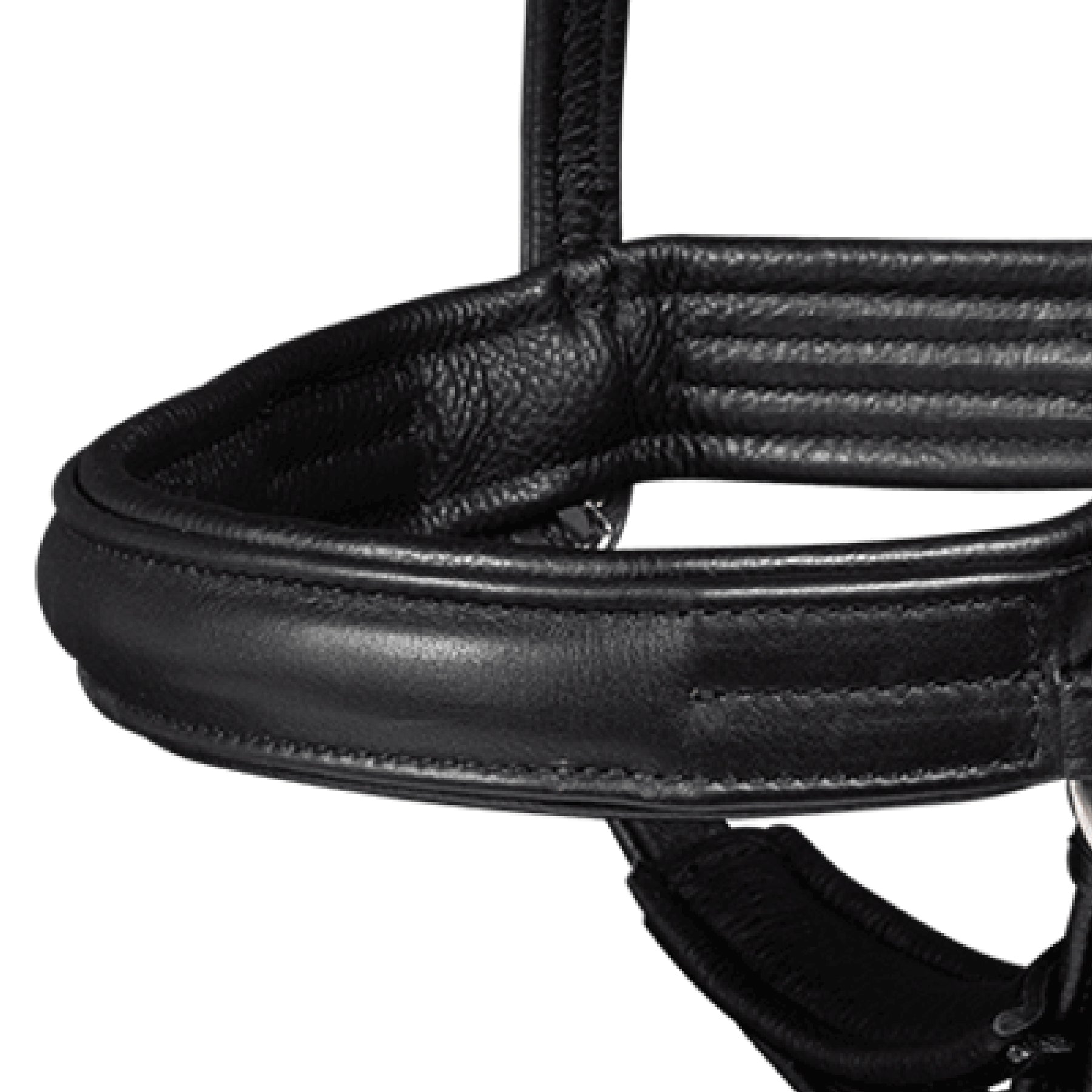 Waldhausen - Bitless bridle Supersoft, X-Line, black