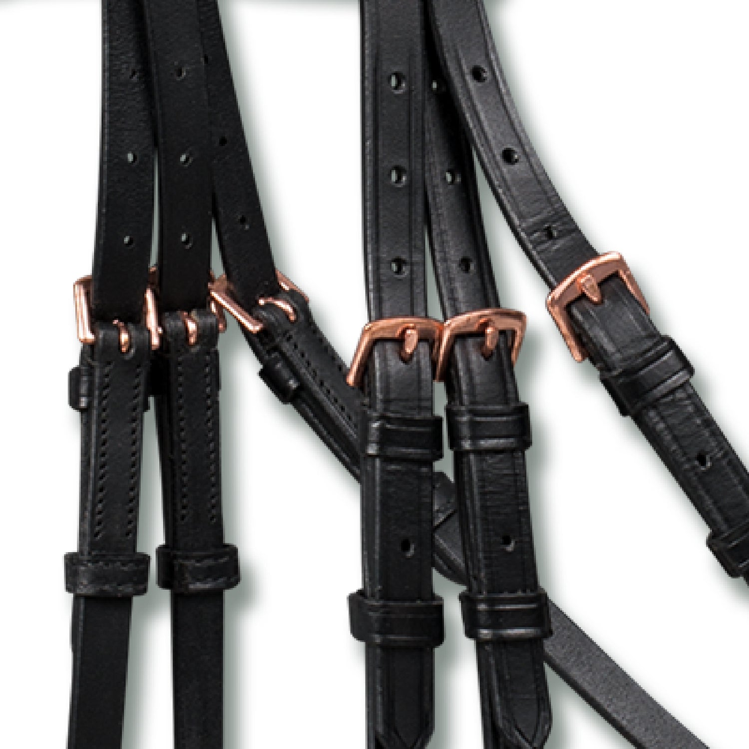 Waldhausen - Bridle X-Line Rosé, comb.