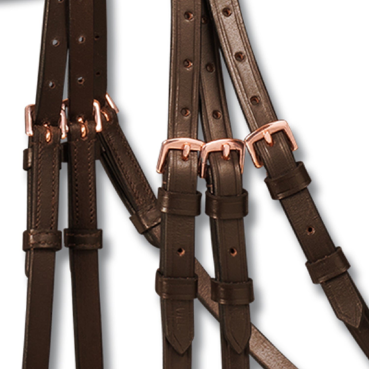 Waldhausen - Bridle X-Line Rosé, comb.
