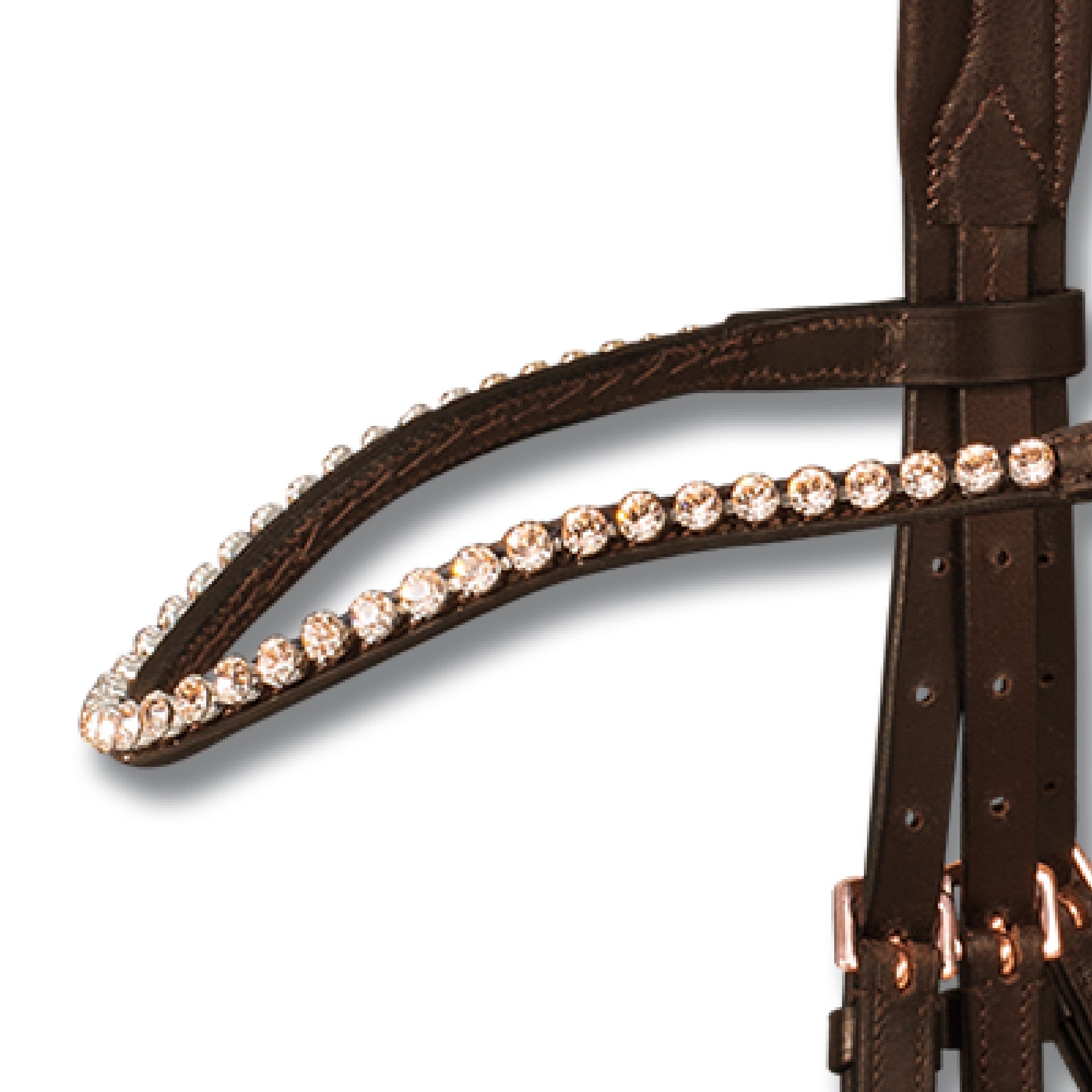 Waldhausen - Bridle X-Line Rosé, comb.
