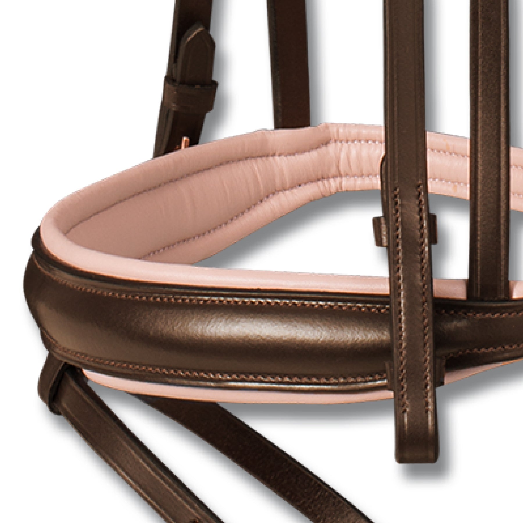 Waldhausen - Bridle X-Line Rosé, comb.