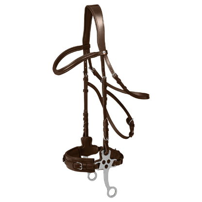 Waldhausen - Hackamore bridle X-Line
