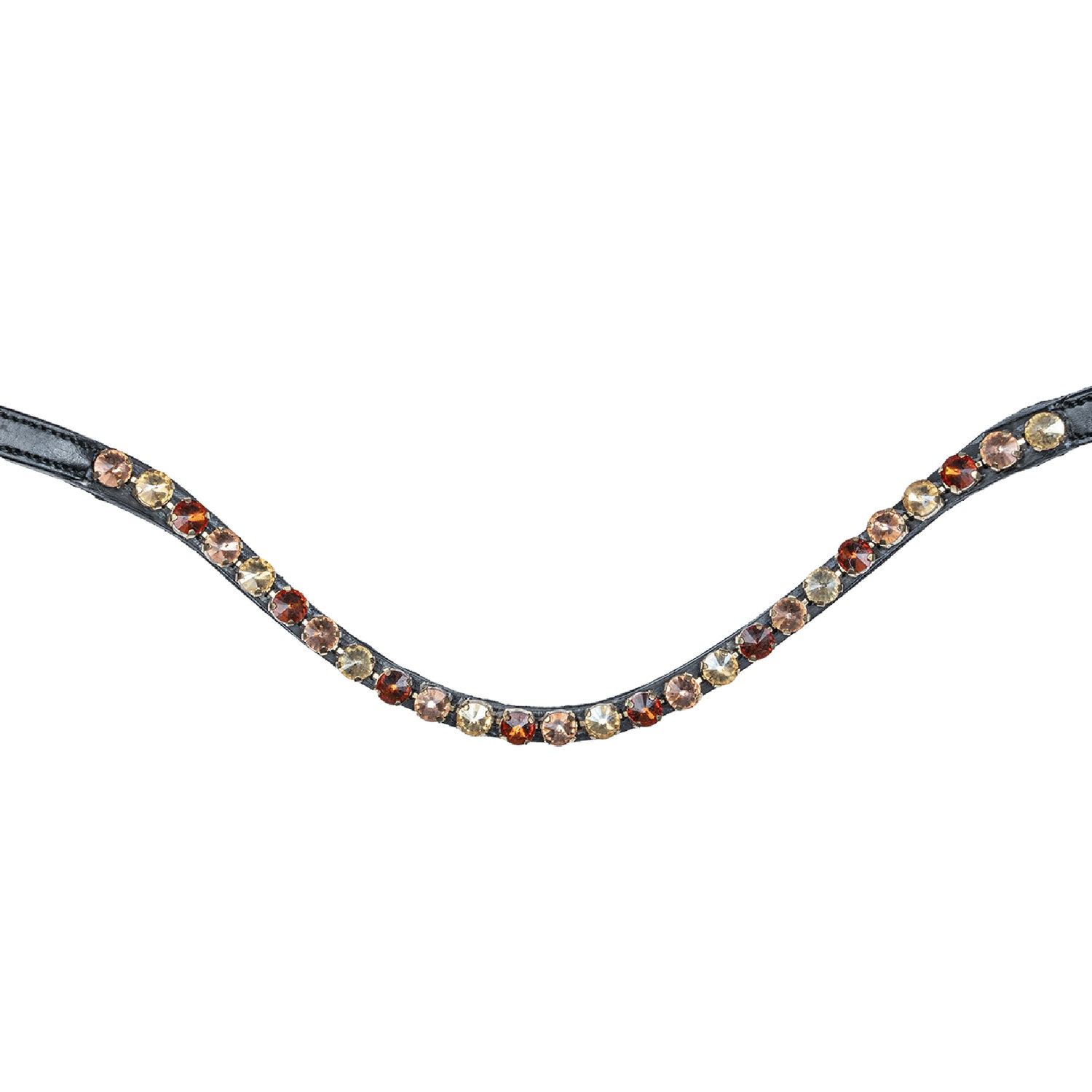 Waldhausen - Bridle X-Line Goldheart, pullback comb.