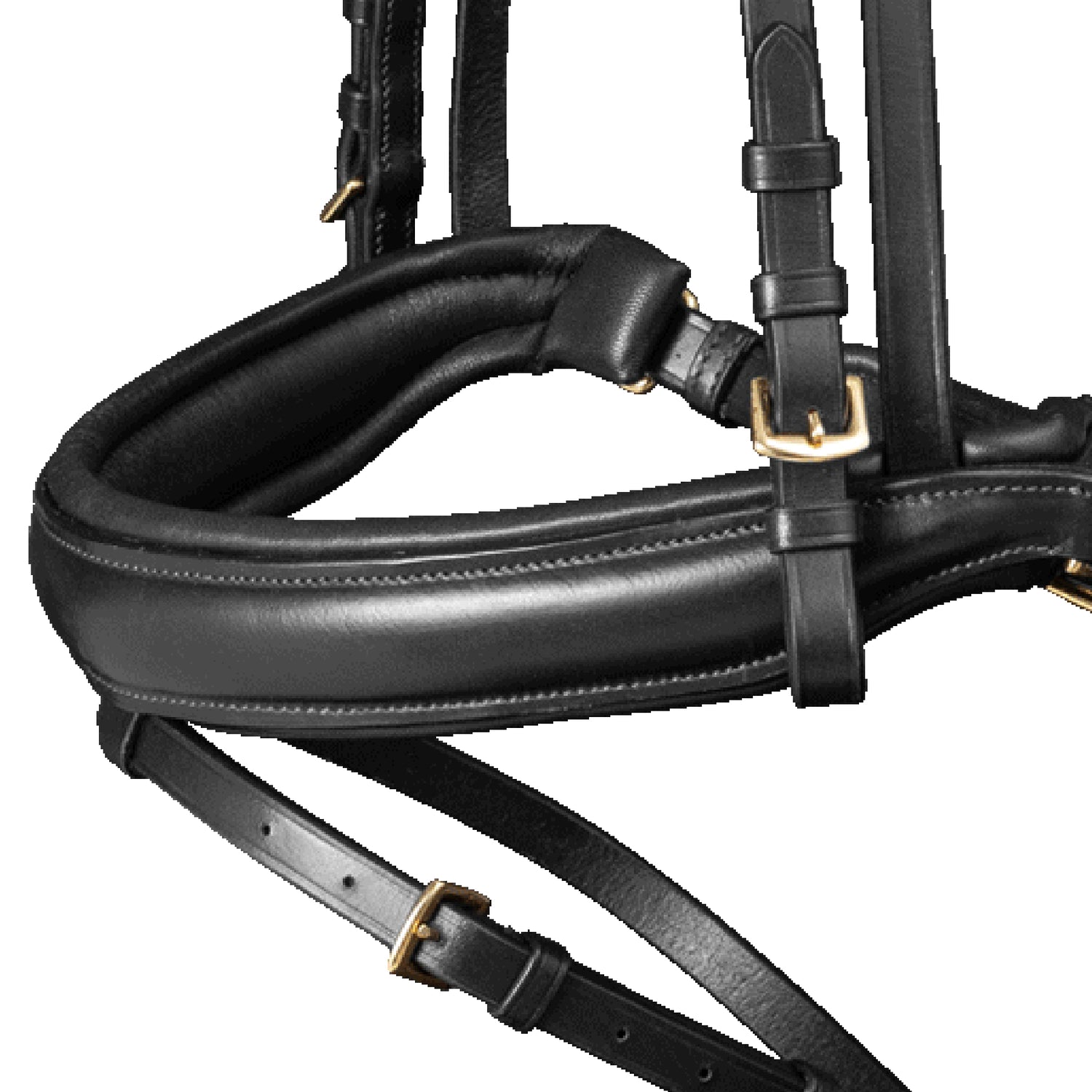 Waldhausen - Bridle X-Line Goldheart, pullback comb.